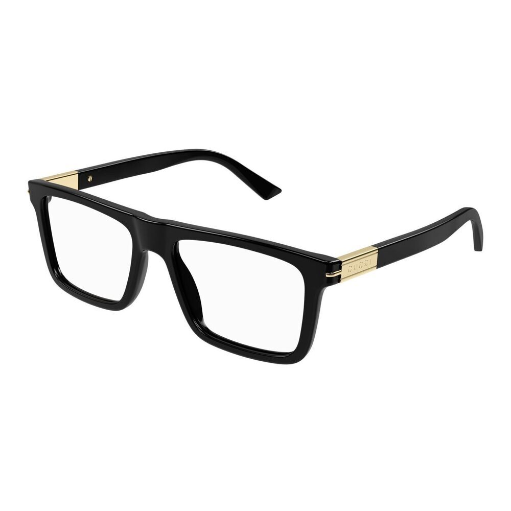 NWT Gucci GG1504o Black 54mm Eyeglasses